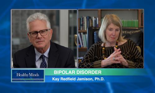 Bipolar Disorder: A Conversation with Kay Redfield Jamison Ph.D. Part 1