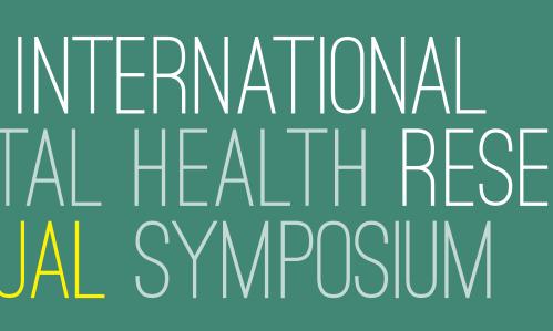 2020 International Mental Health Research Symposium Presentations