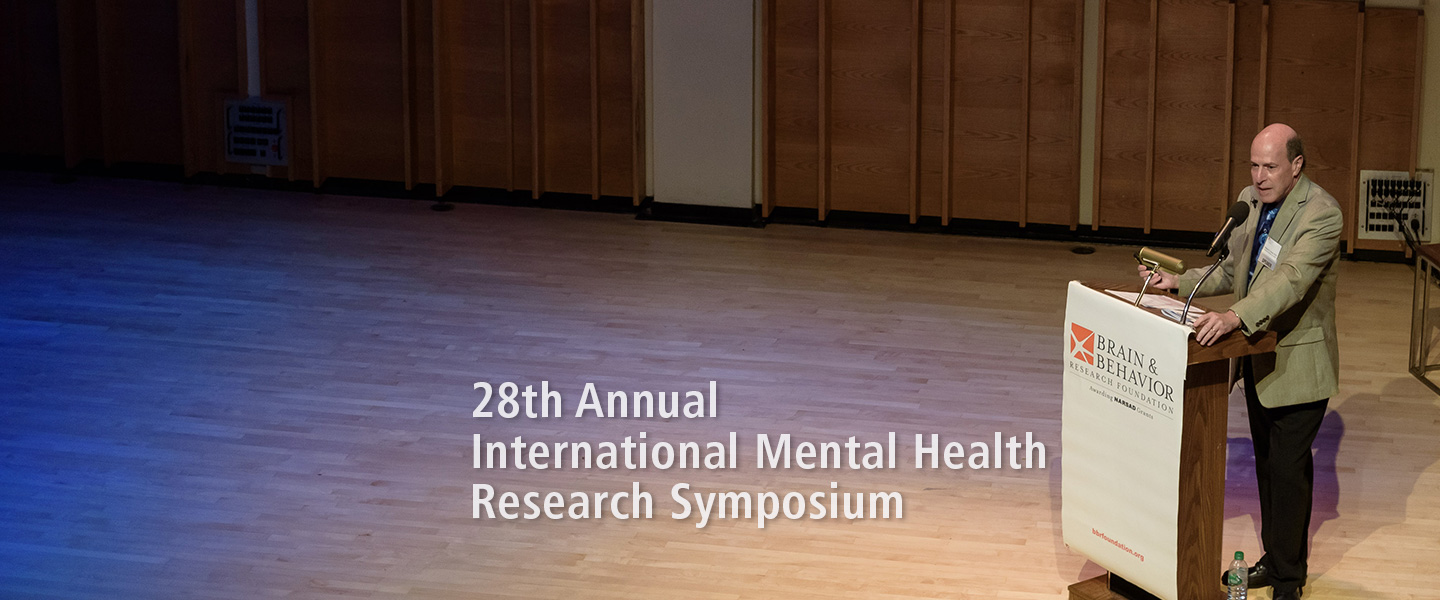 28th Annual International Mental Health Research Symposium
