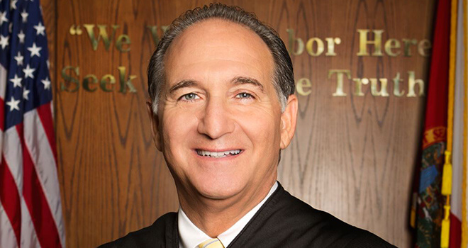 Judge Steven Leifman, an associate administrative judge in Miami-Dade County