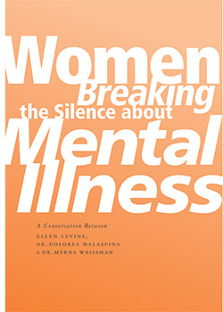 2017 Women Breaking the Silence About Mental Illness NY Luncheon
