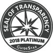 Platinum Guidestar Rating