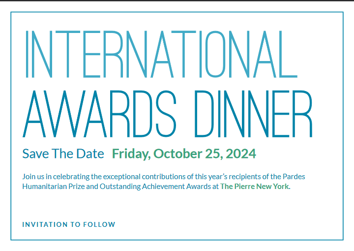 International Awards Dinner 2024
