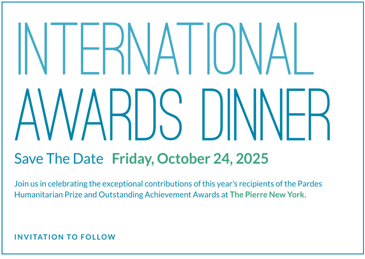 International Awards Dinner 2025
