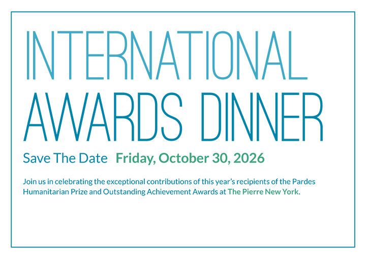 International Awards Dinner 2026
International Awards Dinner 2026