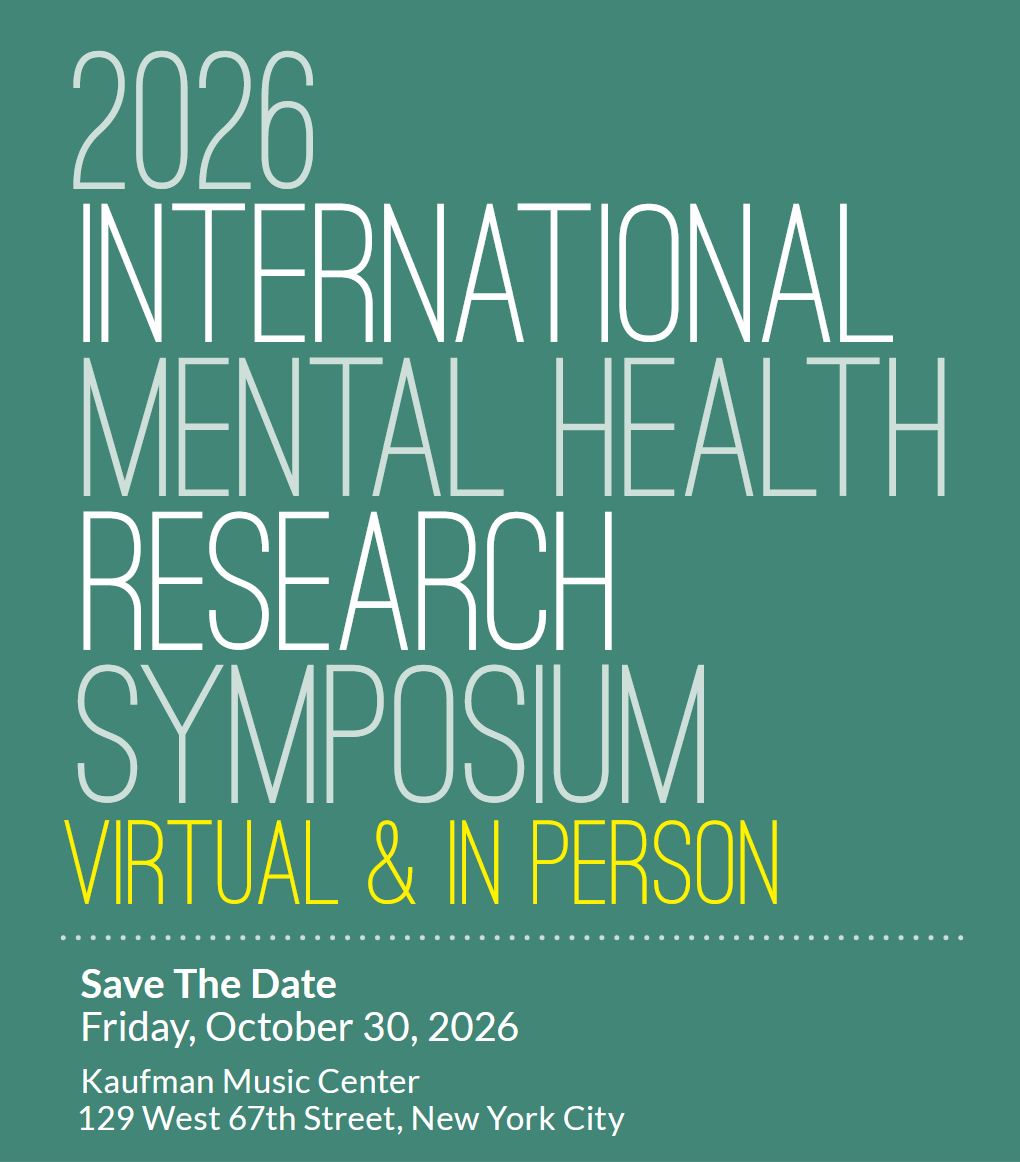 International Mental Health Research Symposium
