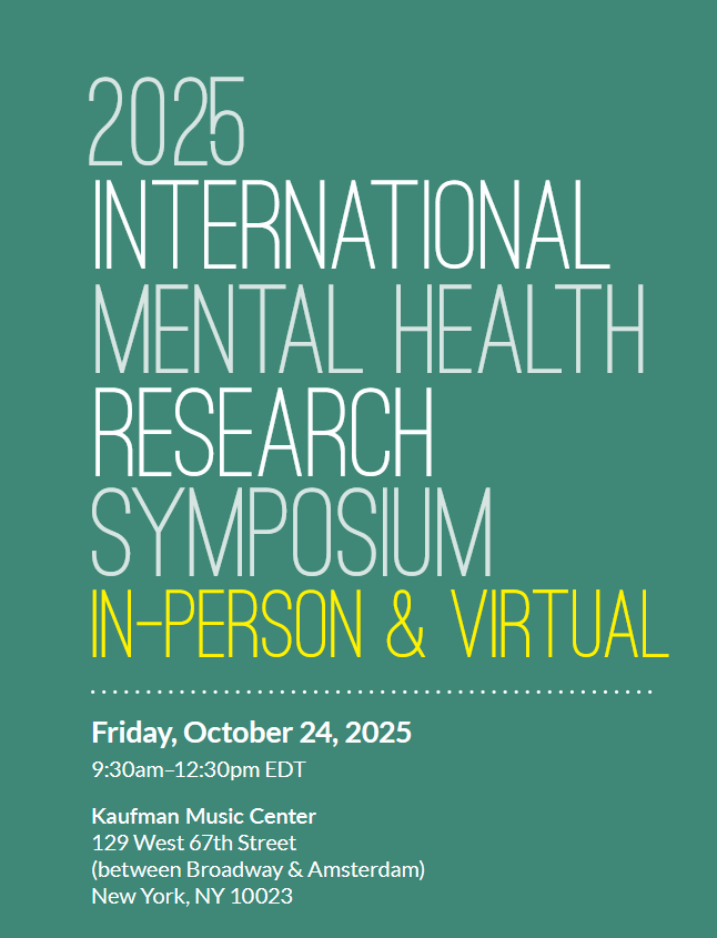 International Mental Health Research Symposium
