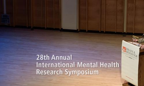 28th Annual International Mental Health Research Symposium