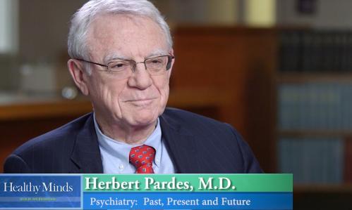 Dr. Herbert Pardes