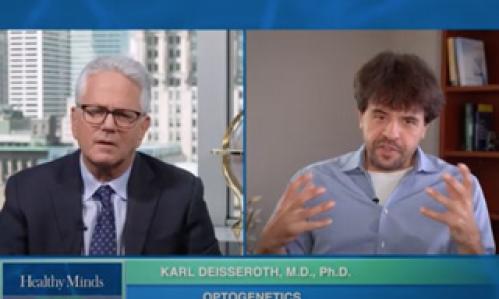 Optogenetics with Karl Deisseroth, M.D., Ph.D. Part One