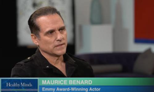 Living With Bipolar A Conversation With Maurice Benard