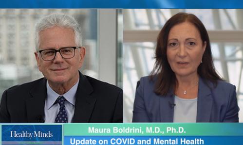 Update on COVID and Mental Health