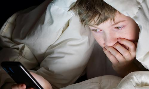 A Link Between More Screen Time in Childhood and Depression in Early Adolescence Is Related to Less Sleep and White Matter Changes, Study Finds