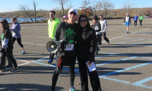 Rob Laitman of Team Daniel Running for Hope