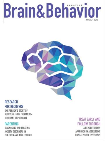 Brain & Behavior Magazine | Brain & Behavior Research Foundation