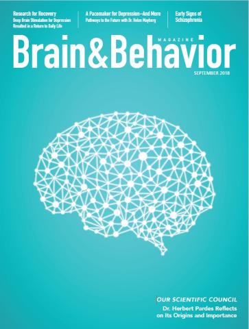 Brain & Behavior Magazine | Brain & Behavior Research Foundation