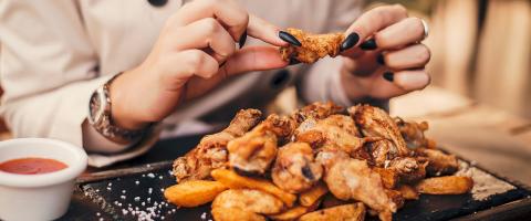 A Loss of Pleasure From High-Fat Food That Paradoxically Supports Obesity Is Traced to a Brain Signaling Pathway Involving Neurotensin