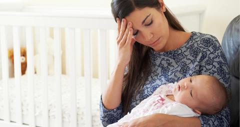 Impact of Mother’s Depressive Symptoms Just Before and After Childbirth Upon Child’s Brain Development