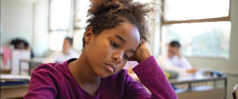 ADVICE ON MENTAL HEALTH:  Warning Signs & What to Look For: Anxiety and Depression in Childhood