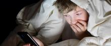 A Link Between More Screen Time in Childhood and Depression in Early Adolescence Is Related to Less Sleep and White Matter Changes, Study Finds